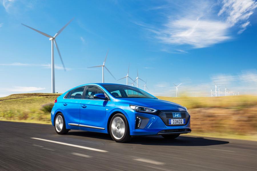  Hyundai IONIQ hybrid (AE) 2018 года  (AU) (фото 22 из 42)